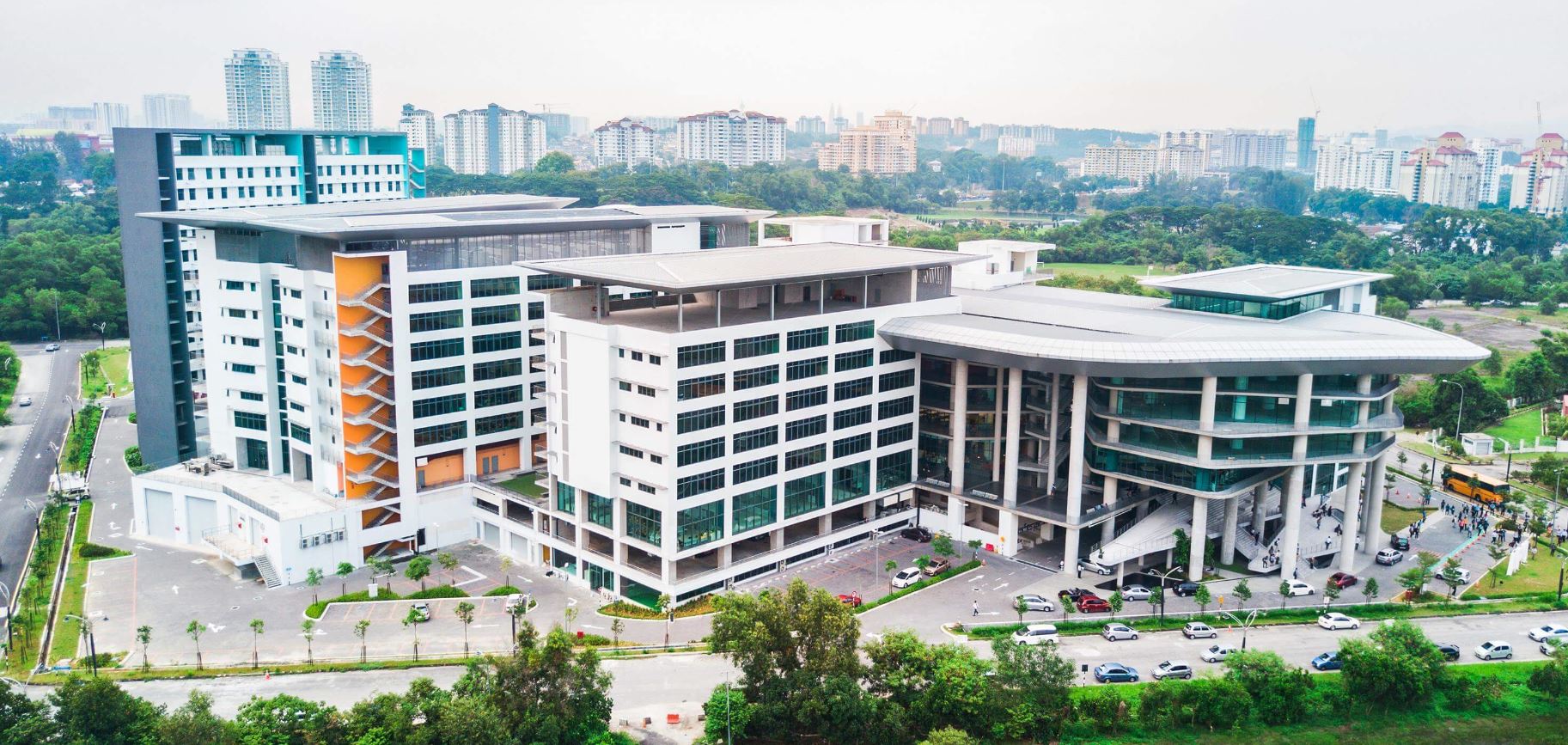 Study computer science at APU Malaysia.