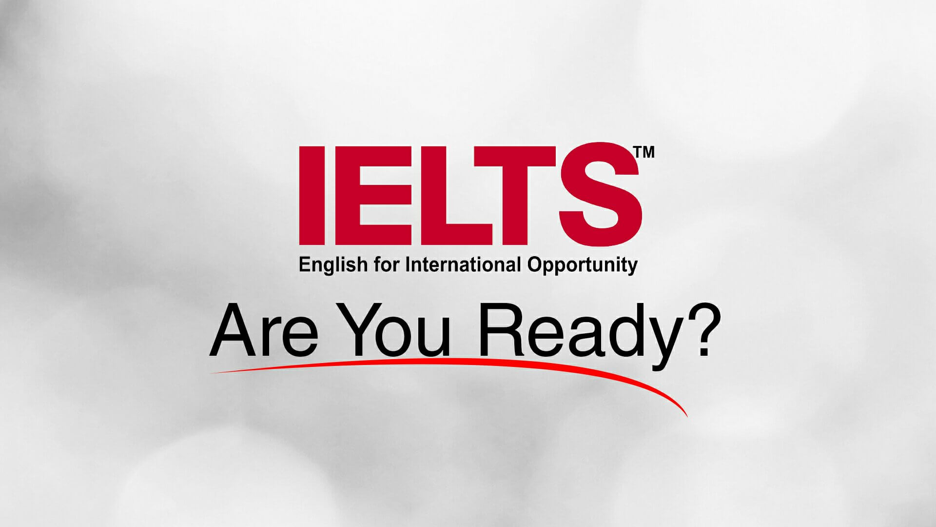 IELTS tests logo with the phrase 'Are You Ready?'.