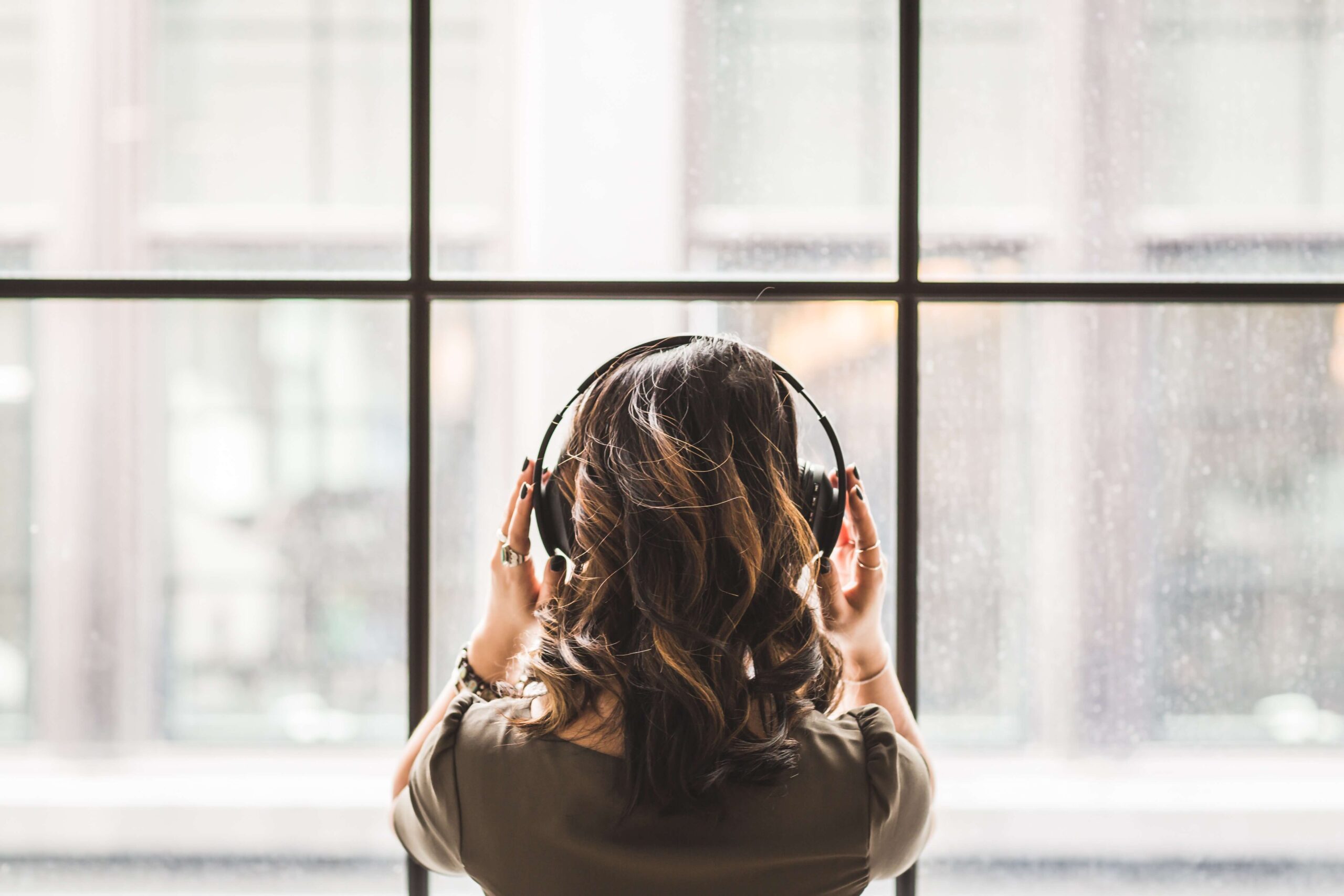 Studying at home is easier with a headset.