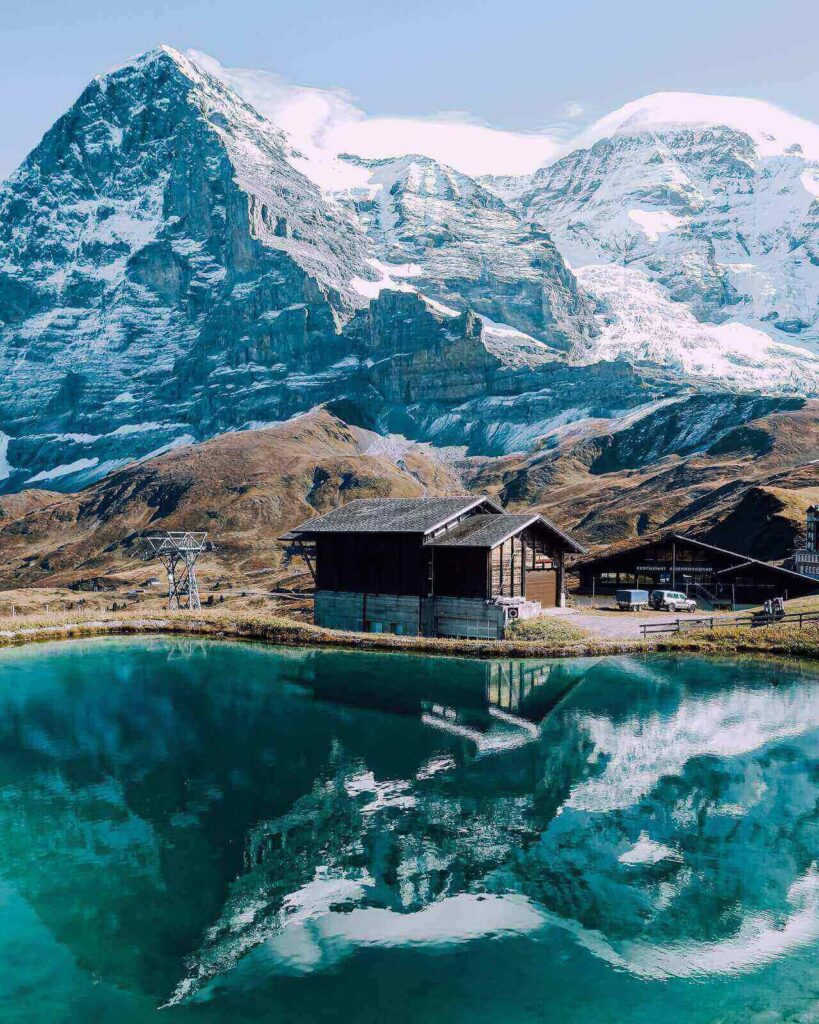 Study in Switzerland and be blessed with the amazing alpine view