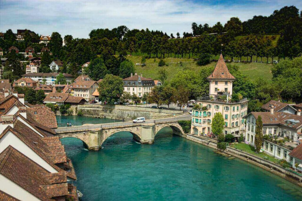 Study in Switzerland and catch a glimpse of its beautiful buildings