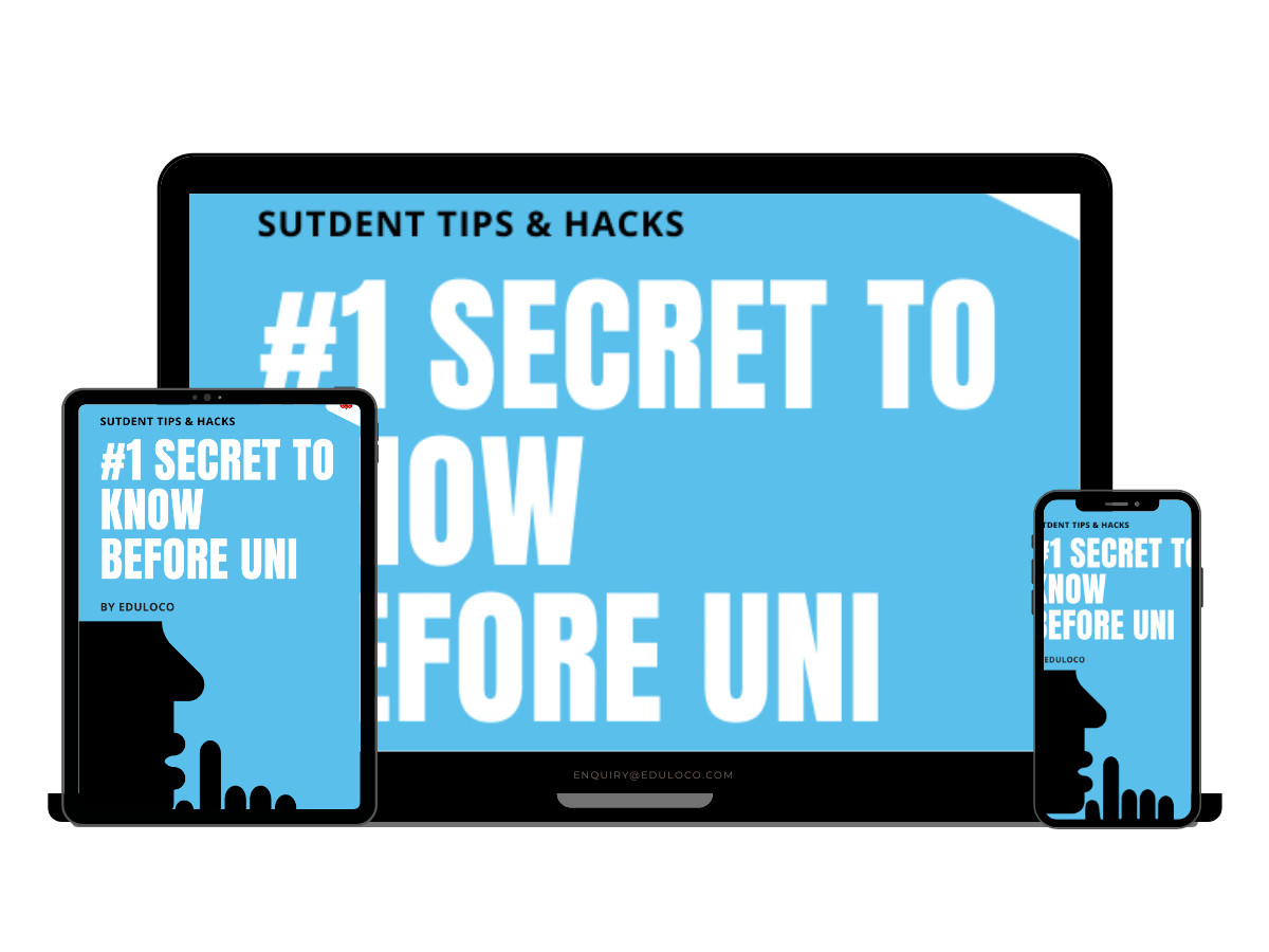 #1 Secret To Know Before Applying To Universities