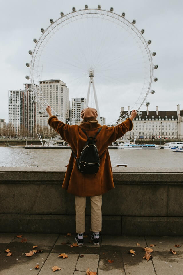 London Eye, UK