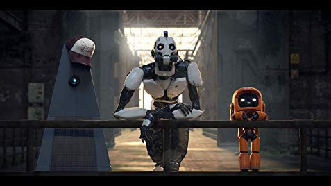 Love, Death, Robots is a first rate Netflix show about robots and cyberpunk. 