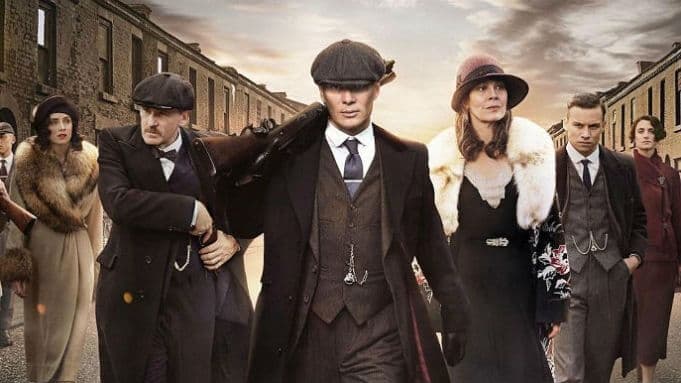 Peaky Blinders is the best Netflix show about gangsters and crime in historical England.