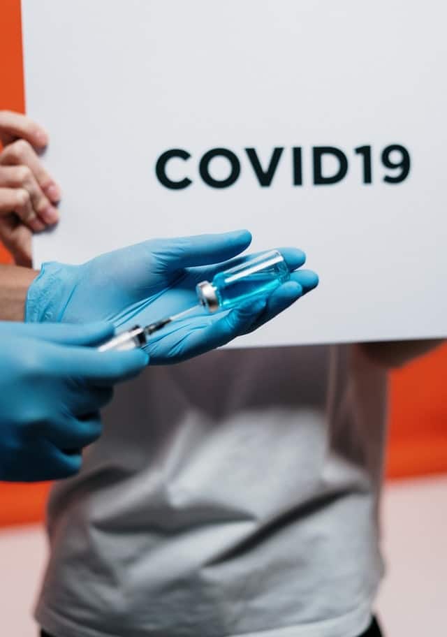 Covid-19 vaccine to ensure student safety.