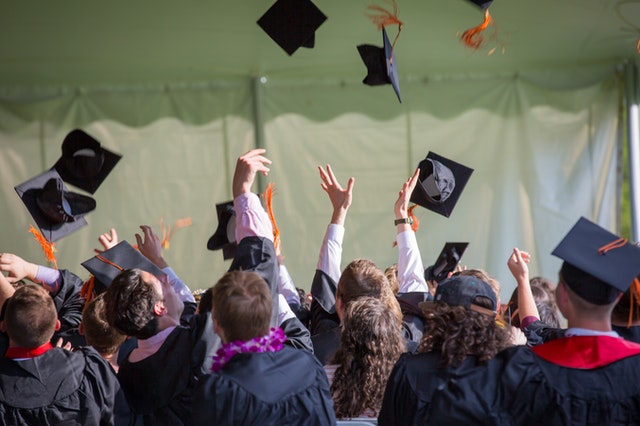Students graduating in best global universities