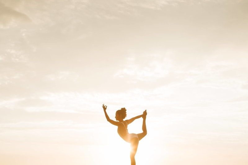 Innovate yourself by learning balance. 