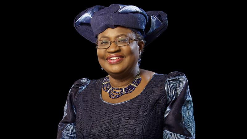 Dr. Ngozi Okonjo-Iweala breaking the bias by becoming the first female WTO Director-General