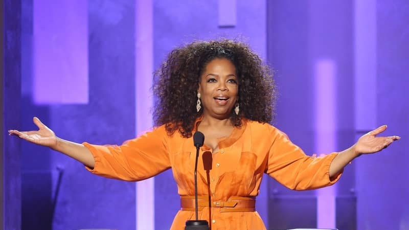 Oprah Winfrey on her own show being successful in breaking the bias 