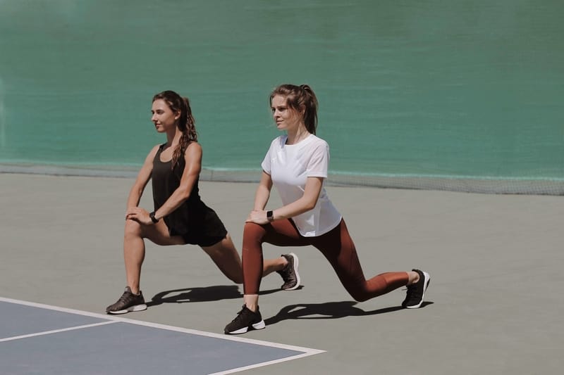 Get together with your work out bestie to get back on track.