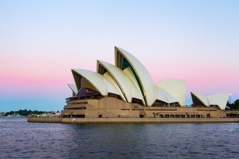 Student studying in Australia. 