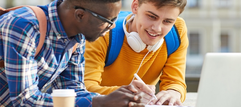 Get a scholarship for studying abroad faster
