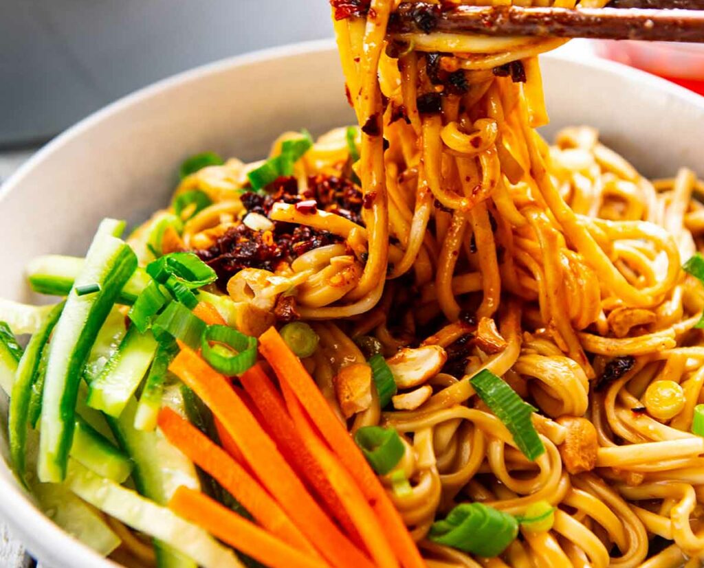 peanut butter noodles